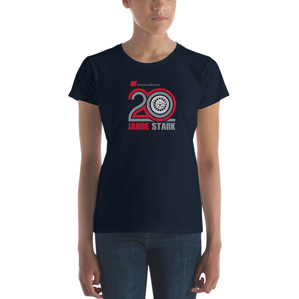 Carlisle 2023 - "20" Logo Womens Short Sleeve